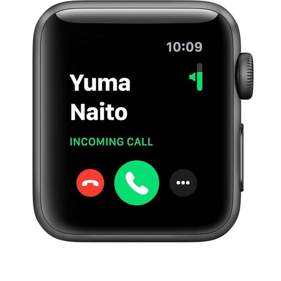 Apple Series 3 38mm GPS + Cellular Black Gray Smartwatch - Picture 5 of 9